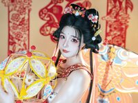 [Cosplay] yuuhui玉汇 2026新春特辑 醒狮少女 [131P2V-2.11GB]