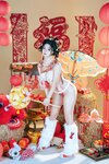 [Cosplay] yuuhui玉汇 2026新春特辑 醒狮少女 [131P2V-2.11GB]