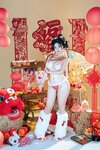 [Cosplay] yuuhui玉汇 2026新春特辑 醒狮少女 [131P2V-2.11GB]