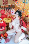 [Cosplay] yuuhui玉汇 2026新春特辑 醒狮少女 [131P2V-2.11GB]