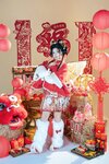 [Cosplay] yuuhui玉汇 2026新春特辑 醒狮少女 [131P2V-2.11GB]