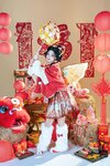 [Cosplay] yuuhui玉汇 2026新春特辑 醒狮少女 [131P2V-2.11GB]