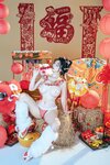 [Cosplay] yuuhui玉汇 2026新春特辑 醒狮少女 [131P2V-2.11GB]