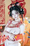 [Cosplay] yuuhui玉汇 2026新春特辑 醒狮少女 [131P2V-2.11GB]