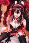 [Cosplay] Sally多啦雪 (Sally Dorasnow) - Kurumi Cat Bunny Girl