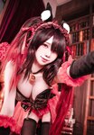 [Cosplay] Sally多啦雪 (Sally Dorasnow) - Kurumi Cat Bunny Girl
