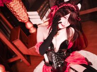 [Cosplay] Sally多啦雪 (Sally Dorasnow) - Kurumi Cat Bunny Girl
