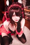 [Cosplay] Sally多啦雪 (Sally Dorasnow) - Kurumi Cat Bunny Girl