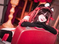 [Cosplay] Sally多啦雪 (Sally Dorasnow) - Kurumi Cat Bunny Girl