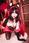 [Cosplay] Sally多啦雪 (Sally Dorasnow) - Kurumi Cat Bunny Girl