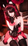 [Cosplay] Sally多啦雪 (Sally Dorasnow) - Kurumi Cat Bunny Girl