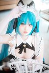 [DJAWA Photo] Bambi (밤비) - Nikke Privaty Unkind Maid