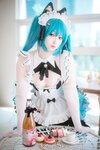 [DJAWA Photo] Bambi (밤비) - Nikke Privaty Unkind Maid