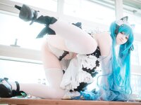 [DJAWA Photo] Bambi (밤비) - Nikke Privaty Unkind Maid