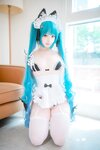 [DJAWA Photo] Bambi (밤비) - Nikke Privaty Unkind Maid