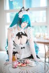 [DJAWA Photo] Bambi (밤비) - Nikke Privaty Unkind Maid