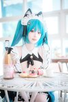 [DJAWA Photo] Bambi (밤비) - Nikke Privaty Unkind Maid