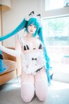 [DJAWA Photo] Bambi (밤비) - Nikke Privaty Unkind Maid