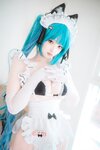 [DJAWA Photo] Bambi (밤비) - Nikke Privaty Unkind Maid