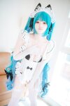 [DJAWA Photo] Bambi (밤비) - Nikke Privaty Unkind Maid