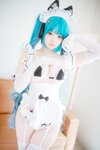 [DJAWA Photo] Bambi (밤비) - Nikke Privaty Unkind Maid