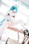 [DJAWA Photo] Bambi (밤비) - Nikke Privaty Unkind Maid