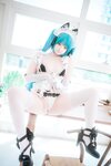 [DJAWA Photo] Bambi (밤비) - Nikke Privaty Unkind Maid