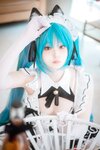 [DJAWA Photo] Bambi (밤비) - Nikke Privaty Unkind Maid