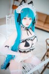 [DJAWA Photo] Bambi (밤비) - Nikke Privaty Unkind Maid