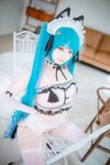 [DJAWA Photo] Bambi (밤비) - Nikke Privaty Unkind Maid