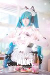 [DJAWA Photo] Bambi (밤비) - Nikke Privaty Unkind Maid