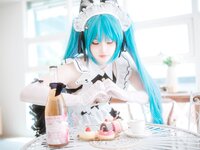 [DJAWA Photo] Bambi (밤비) - Nikke Privaty Unkind Maid