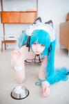 [DJAWA Photo] Bambi (밤비) - Nikke Privaty Unkind Maid