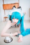 [DJAWA Photo] Bambi (밤비) - Nikke Privaty Unkind Maid