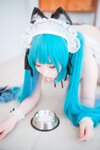 [DJAWA Photo] Bambi (밤비) - Nikke Privaty Unkind Maid