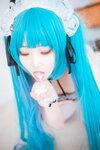 [DJAWA Photo] Bambi (밤비) - Nikke Privaty Unkind Maid