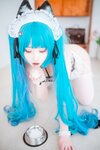 [DJAWA Photo] Bambi (밤비) - Nikke Privaty Unkind Maid