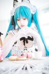 [DJAWA Photo] Bambi (밤비) - Nikke Privaty Unkind Maid
