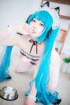 [DJAWA Photo] Bambi (밤비) - Nikke Privaty Unkind Maid