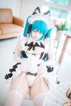 [DJAWA Photo] Bambi (밤비) - Nikke Privaty Unkind Maid
