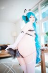 [DJAWA Photo] Bambi (밤비) - Nikke Privaty Unkind Maid