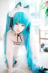 [DJAWA Photo] Bambi (밤비) - Nikke Privaty Unkind Maid