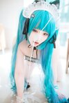 [DJAWA Photo] Bambi (밤비) - Nikke Privaty Unkind Maid