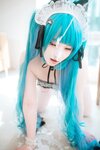 [DJAWA Photo] Bambi (밤비) - Nikke Privaty Unkind Maid