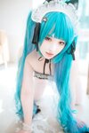[DJAWA Photo] Bambi (밤비) - Nikke Privaty Unkind Maid