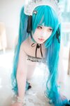 [DJAWA Photo] Bambi (밤비) - Nikke Privaty Unkind Maid