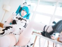 [DJAWA Photo] Bambi (밤비) - Nikke Privaty Unkind Maid