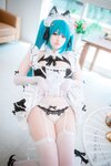 [DJAWA Photo] Bambi (밤비) - Nikke Privaty Unkind Maid