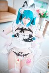[DJAWA Photo] Bambi (밤비) - Nikke Privaty Unkind Maid