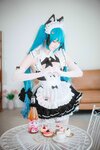 [DJAWA Photo] Bambi (밤비) - Nikke Privaty Unkind Maid